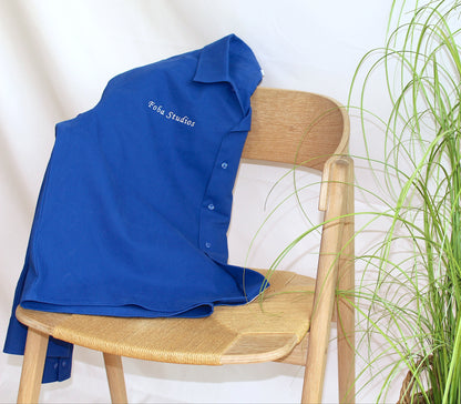 Blue Overshirt