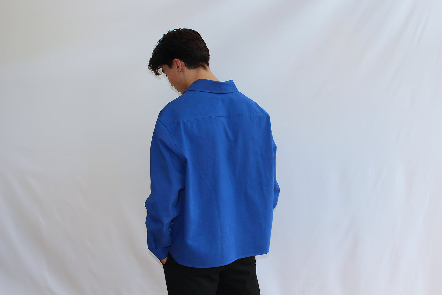 Blue Overshirt