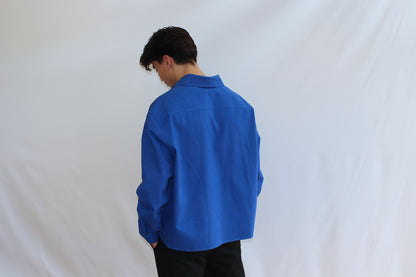 Blue Overshirt